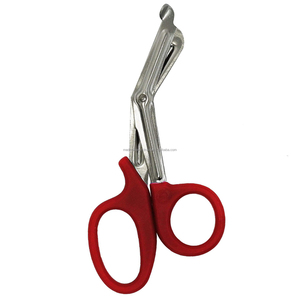 Tijeras de Trauma EMT de Acero Inoxidable de Alta Calidad 5.5'' 7.5'' Juego de Instrumentos Manuales Duraderos Tijeras Médicas para Vendajes OEM ODM - Product Image 4