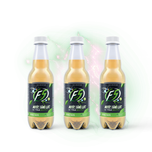 Bebida Energética First Grade F5 con Vitaminas y Yerba Mate, Paquete Variado de Bebidas Energéticas - Product Image 1