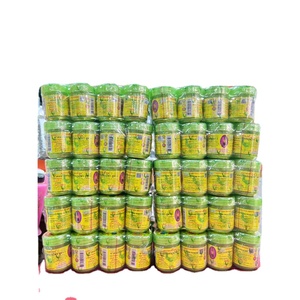 Inhaladores y Bálsamos Herbales, Inhalador Herbal Hong Thai en Frasco Amarillo de 5g, Bálsamo de Mentol Tailandés, Aceite Aromático al por Mayor - Product Image 1