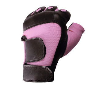 Guantes Deportivos de Medio Dedo de Alta Calidad, Transpirables, de Cuero y Neopreno, para Gimnasio, Ejercicio, Fitness, Levantamiento de Pesas, con Soporte para Muñeca - Product Image 3