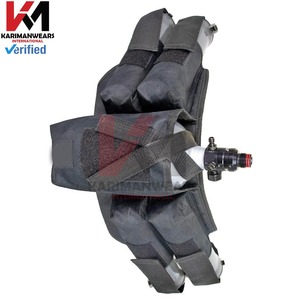 Arnés de cinturón táctico ajustable para pods de paintball 4+1 4+3, soporte para equipo de paintball Speedball, venta al por mayor de fábrica para exteriores - Product Image 5
