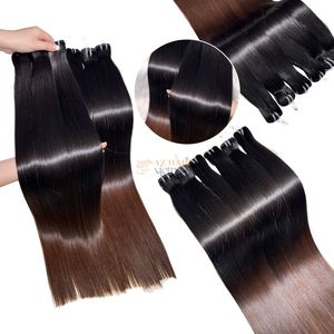 Combo de Pelucas al por Mayor: Cabello Humano Vietnamita Virgen Liso y Fino, Extensiones de Cabello y Pelucas con Encaje Frontal HD - Product Image 3
