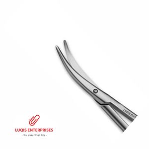 กรรไกรตัดจมูกโค้งด้านข้าง Cinelli ขนาด 11.5 ซม. อุปกรณ์ผ่าตัดเสริมจมูก - Product Image 2