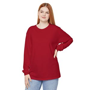 Long Sleeve Athletic <b>Shirt</b> for Custom Printing - Product Image 1