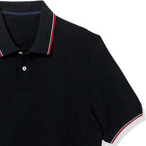 เสื้อโปโลตกปลาสีขาวคุณภาพสูง 100% โพลีเอสเตอร์ แห้งเร็ว สำหรับผู้ชาย - Product Image 3