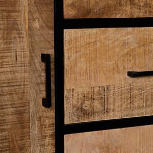 Vandana Radiant Nimbus metal <b>sideboard</b> - Product Image 5