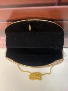 Mirror <b>Sequin</b> Mini Bag Semi Circle Crossbody Purse Chain <b>Handbag</b> for Party Evening - Product Image 4