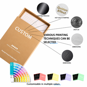Custom Drawer Eco-Friendly Recycled Materials Luxury Sliding Rigid Paper Packaging <b>Box</b> Handmade High-End Accessories Gift Ribbon - Product Image 4