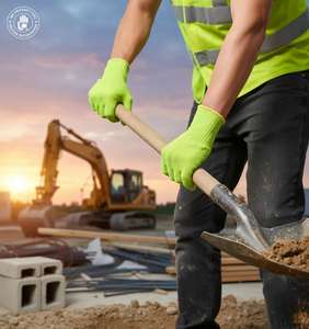 Gants en nylon tricotés à maille fine avec matériau léger pour l'assemblage électronique, le contrôle qualité et les travaux de précision - Product Image 5