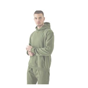 Sudadera de Forro Polar para Hombre, Personalizada al por Mayor, en Diversos Colores y Tallas, 100% Algodón, Ecológica, de Alta Calidad, Bajo MOQ, Precio Económico - Product Image 6