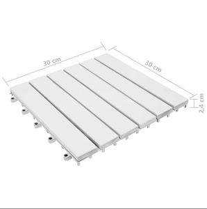 Baldosas de madera de acacia modernas de Vietnam - Solución duradera para exteriores para jardines y patios - Product Image 3