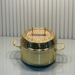 Luxury Gold Chafing Dish with Dome Lid Stainless Steel <b>Buffet</b> Food <b>Warmer</b> for Hotel <b>Buffet</b> - Product Image 6