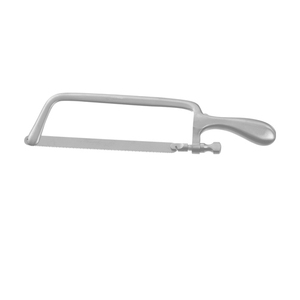 Durable German Stainless Steel Manual <b>Bone</b> <b>Saw</b> Surgical Instrument with Sharp Blade and Comfortable Grip for Orthopedic Use - Product Image 2