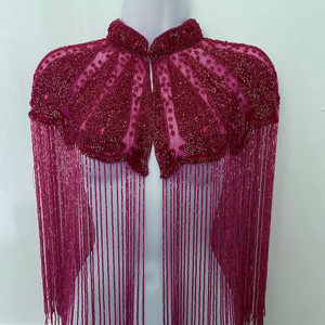 Luxury Women's Thin Satin <b>Corset</b> Sheer Crystal Bustier <b>Top</b> Beaded Fringe Firm Control Breathable Fashion High Glamour - Product Image 1