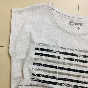 Women's Oversized Vintage 100% Cotton Tshirt High Quality Heavy Weight Jersey Short Sleeve Chest Print Shoulder Drop Short - Product Image 4