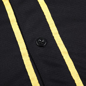 Maillot de baseball pour hommes en gros OEM – Respirant, confortable, décontracté, qualité supérieure, prix abordable pour adultes - Product Image 4