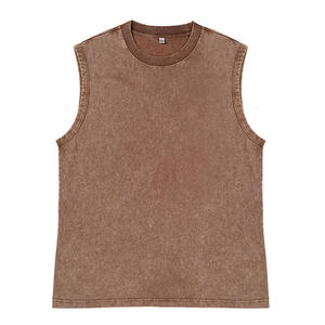 Débardeur Homme en Coton Personnalisable Grande Taille pour Gym, Fitness, Sport, Entraînement, Musculation - Product Image 3