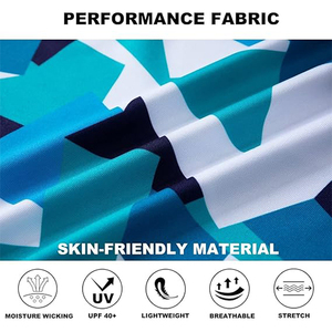 Camisas de Golf para Hombre con Bolsillo, Antiarrugas, que Absorben la Humedad, de Manga Corta, de Secado Rápido, en Tela Broadcloth - Product Image 4