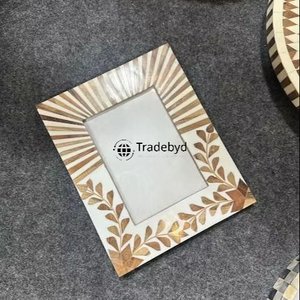กรอบรูปงานฝีมือประดับมุกคุณภาพพรีเมียมเคลือบเงาพร้อมโลโก้สั่งทำจาก Tradebyd ขายส่ง - Product Image 3