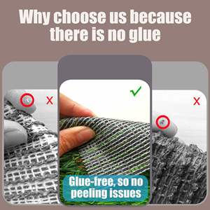 TH-PAG-615 Artificial Grass <b>Pad</b> <b>for</b> Pets Easy to Maintain Realistic Green Blades Perfect <b>for</b> Indoor <b>Training</b> in Modern Homes - Product Image 5