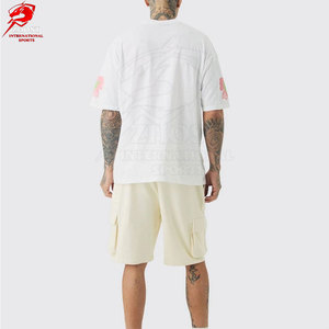 Camisetas de Algodón Premium para Hombre, Diseño Personalizado, Tela Suave, Servicio OEM, MOQ Bajo, Precio Directo de Fábrica, Pakistán - Product Image 6