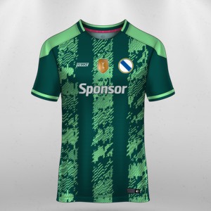 Camisetas de Fútbol Sublimadas al por Mayor, 100% Poliéster, Uniformes de Fútbol Personalizados para Hombre con Logotipo, Camisetas Económicas - Product Image 5