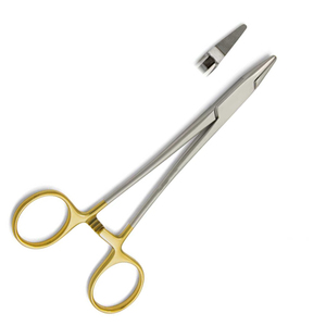 ที่จับเข็มมายอโอยาเฮการ์แบบพรีเมียม ขนาด 16 ซม. พร้อมหัวทังสเตนคาร์ไบด์ |   เครื่องมือผ่าตัดแบบใช้ซ้ำได้ - Product Image 3