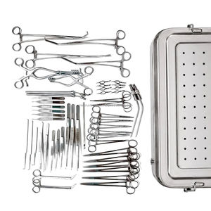 Juego de Cirugía Vascular de 52 Piezas, Kit de Instrumentos Quirúrgicos Reutilizables de Acero Inoxidable, Bajo MOQ, Precio al por Mayor, Medtrust Surgical - Product Image 4