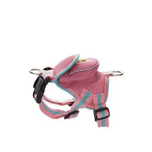 Harnais pour animaux de compagnie en maille avec poche, accessoire confortable et élégant pour votre animal de compagnie - Product Image 4