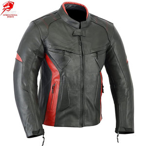 Blousons de moto professionnels en textile durable avec poches fonctionnelles, construction confortable pour les voyages en moto - Product Image 4