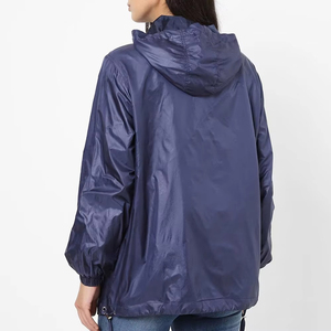 Chaqueta Deportiva Ligera para Mujer, con Capucha, Color Personalizado, Cierre de Cremallera, Resistente al Viento, Transpirable, Acolchada, de Nailon, para Invierno - Product Image 2