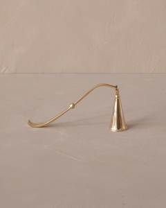 Vintage Brass <b>Candle</b> Snuffer S Shape Smokeless Wick Dipper Hand Tool For <b>Candles</b> Home Decoration and Gifting - Product Image 5