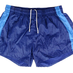 Windproof Eco-Friendly High Street Solid Men Polyester/Nylon Windbreaker Shorts Custom <b>Patches</b> High Quality Running Shorts - Product Image 5