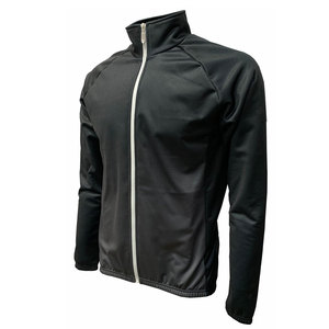 <b>Men's</b> Windproof Long Sleeve <b>Cycling</b> <b>Jacket</b> Full Zip Thermal Road Bike Jersey for Mountain Biking and Outdoor Riding - Product Image 1