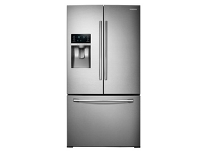 Bonne offre pour un nouveau réfrigérateur de 500 L en acier inoxydable avec distributeur d'eau et machine à glaçons, commande électronique - Product Image 3