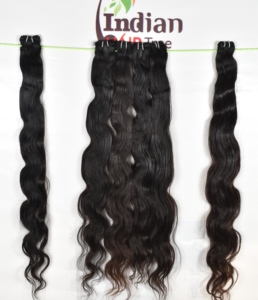 Body Wave <b>Cheap</b> Cuticle Aligned None Chemical Processing Virgin Remy Hair Black Color Bundle Indian Human Hair <b>Extensions</b> - Product Image 5