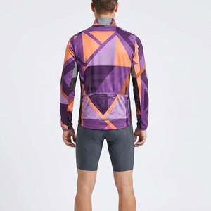 Men Full Zip <b>Running</b> <b>Winter</b> <b>Jacket</b> Quick Dry Performance Sportswear For Outdoor Exercise <b>Running</b> Fitness And Active Training - Product Image 4