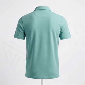 เสื้อโปโลผู้ชายผ้าฝ้ายคุณภาพสูง ปักลายตามสั่ง ระบายอากาศได้ดี ดีไซน์แฟชั่นใหม่ เสื้อผ้าขนาดใหญ่พิเศษ ชุดกีฬา - Product Image 2