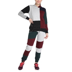 Chándal Deportivo Personalizado al por Mayor para Mujer, Chándal Deportivo de Alta Calidad Hecho a Medida, Nuevo Modelo 2026, Chándales de Algodón para Mujer - Product Image 1