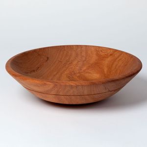Bol à fruits en bois artisanal, bol de service en bois naturel pour la cuisine, la table à manger, la décoration de la maison, le rangement et les cadeaux - Product Image 5