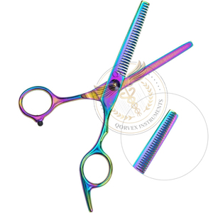 Ciseaux de barbier professionnels en acier inoxydable pour la coupe de cheveux - Product Image 5