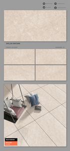 Azulejos Statuario de 8.5mm y 9mm (grosor estándar de exportación) Azulejos de porcelana Carrara para pisos y paredes Uso Residencial y Comercial - Product Image 4