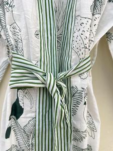 ชุดกิโมโนผ้าฝ้ายแท้สำหรับผู้หญิง, ชุดกิโมโนผ้าฝ้ายญี่ปุ่นชุดกิโมโน - Product Image 3