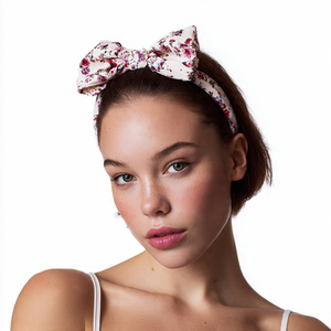 Bandeaux à nœud légers et sportifs pour femmes, imprimés et extensibles - Product Image 5