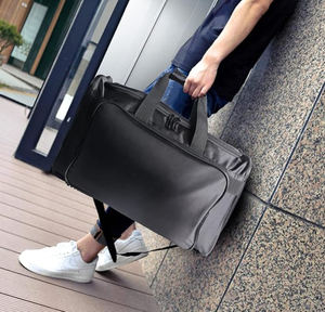 Sac de sport et de voyage grande capacité pour baskets, avec séparateurs ajustables, organisateur de chaussures étanche, pour football et basketball - Product Image 4