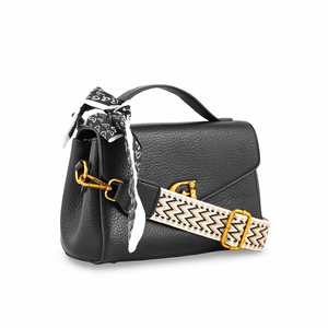 Sac à bandoulière formel noir pour femme P36298 - Product Image 2