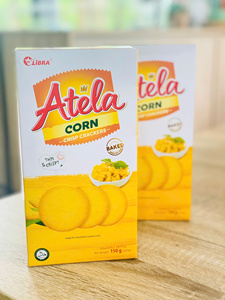 ขนมข้าวโพดอบกรอบคุณภาพส่งออก Atela ขนาด 150 กรัม ขนมขบเคี้ยวเพื่อสุขภาพจากเวียดนาม รับผลิตแบบ ODM OEM และบริการตัวอย่างฟรี - Product Image 4