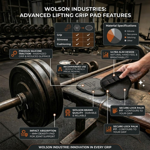 Appareil d'entraînement de force Premium Power Grip avec résistance réglable pour hommes et femmes. - Product Image 6