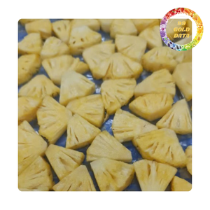 Piña Congelada en Cubos, Trozos, Rodajas y Palitos de Vietnam con Sabor Dulce Natural para Venta al por Mayor - Product Image 4