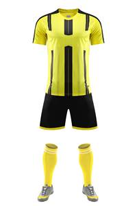 Ensemble de football respirant pour juniors, uniformes d'entraînement de football pour jeunes de toutes tailles - Product Image 6